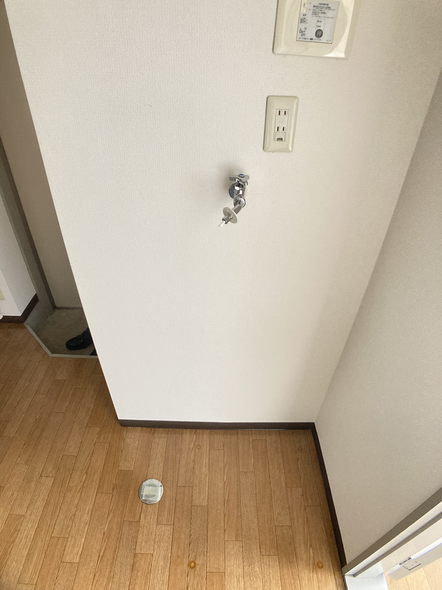 その他　洗濯機置場