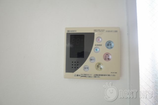 その他設備　コーポサンライトの給湯