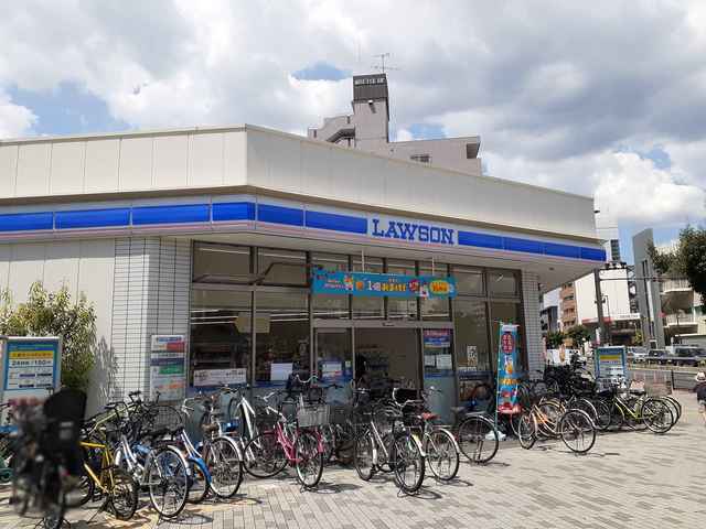コンビニ　ローソン 岸里駅前店（コンビニ）まで854m