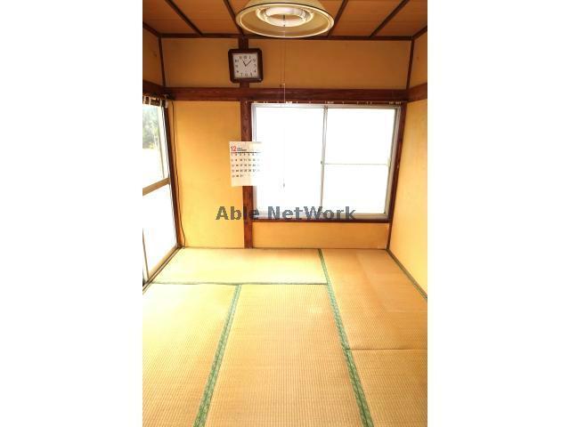 居室・リビング　和室６帖