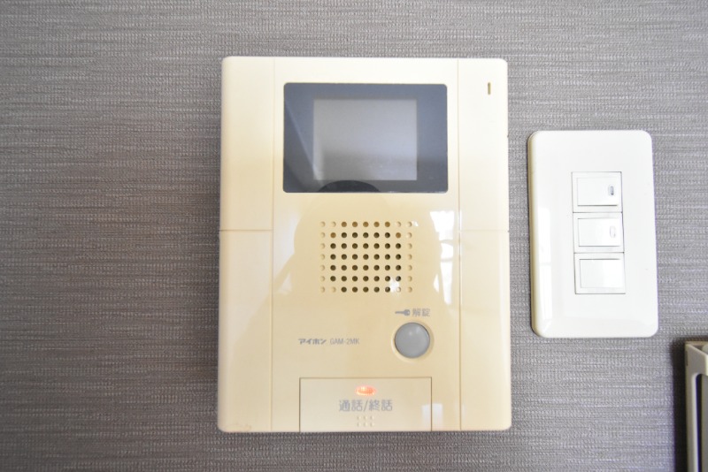 セキュリティ　ＴＶモニターホン