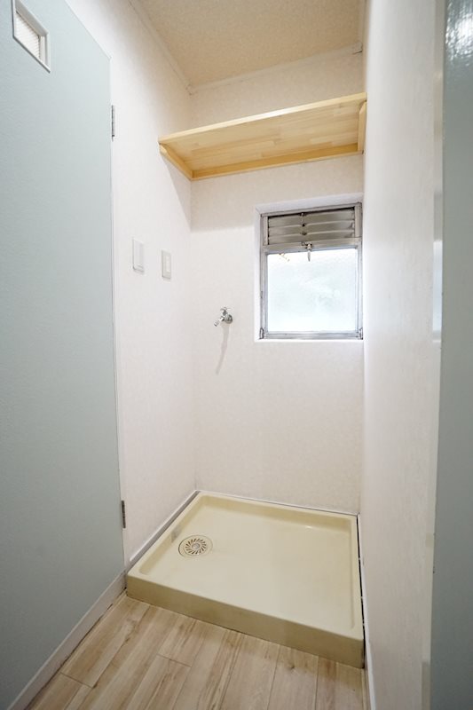 その他　室内洗濯機置き場