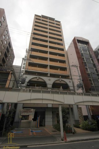 建物外観　クラウンハイム北心斎橋フラワーコート