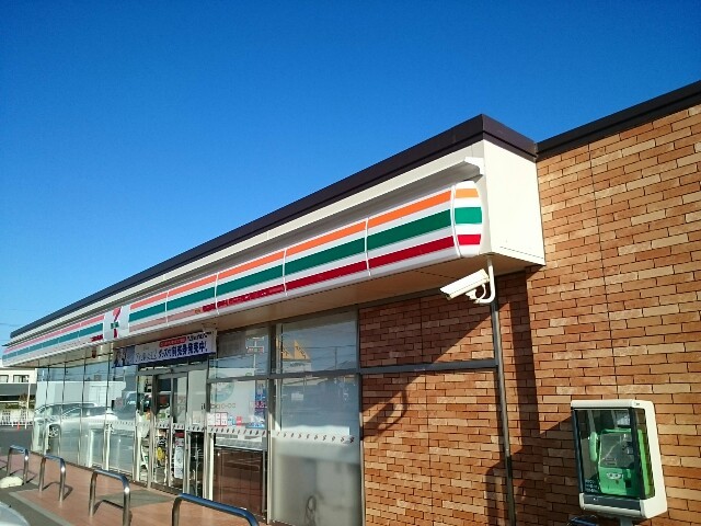 コンビニ　セブンイレブン矢中町店（コンビニ）まで800m