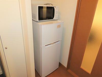 その他　電子レンジ、冷蔵庫完備