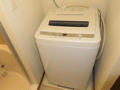 その他設備　洗濯機も付いています
