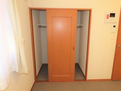 収納　クローゼットあり