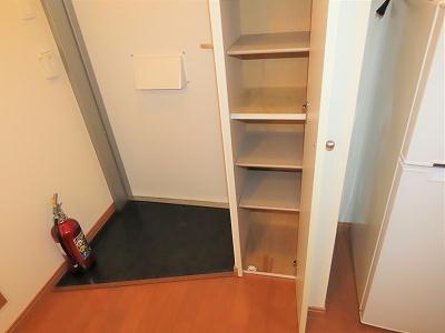 玄関　シューズボックスあり