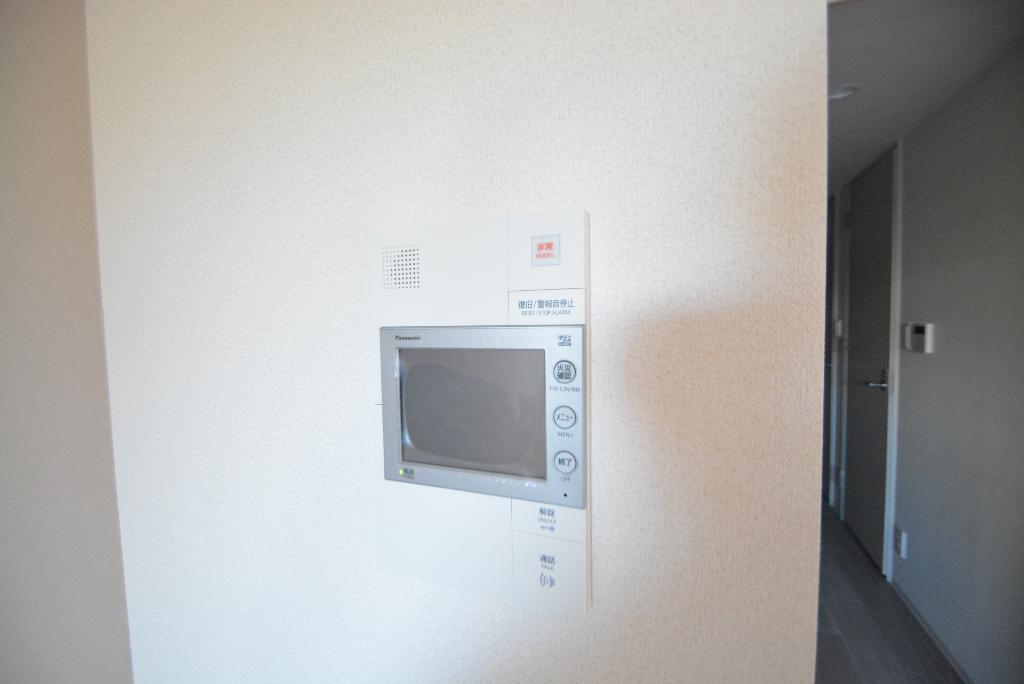 セキュリティ　カメラ付インターホン