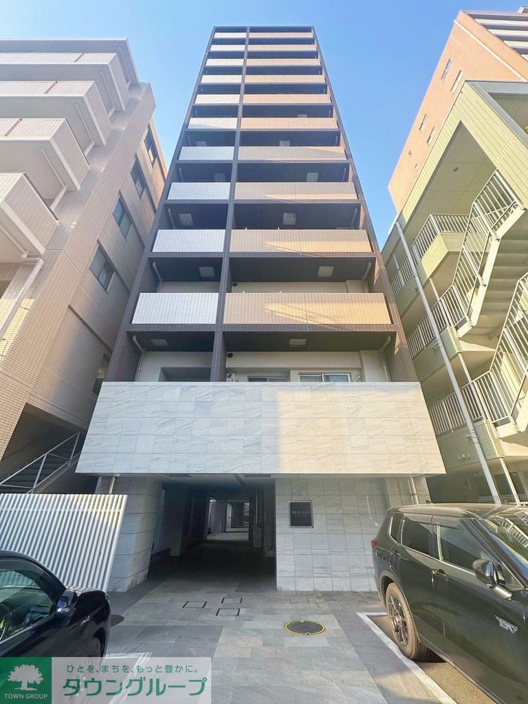 建物外観　眺望