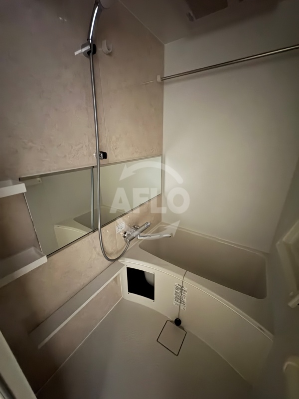 バス・シャワールーム　プレサンス天王寺ヴィヴァン　浴室