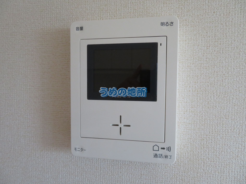 セキュリティ　テレビモニターフォン