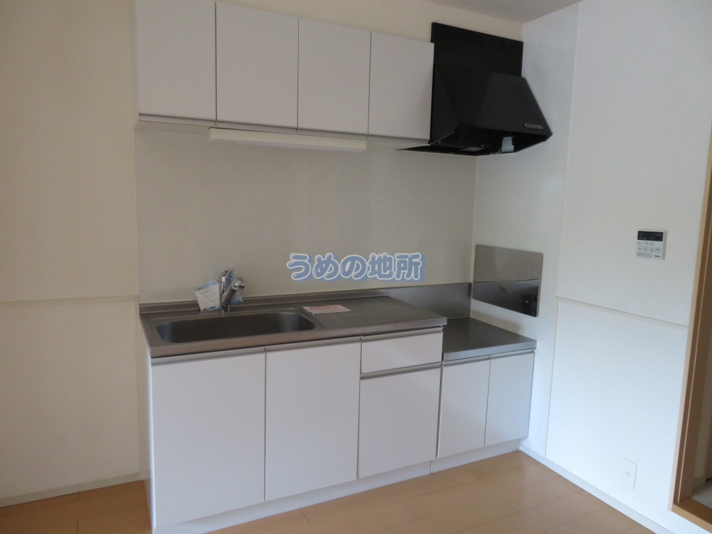 キッチン　キッチン全体