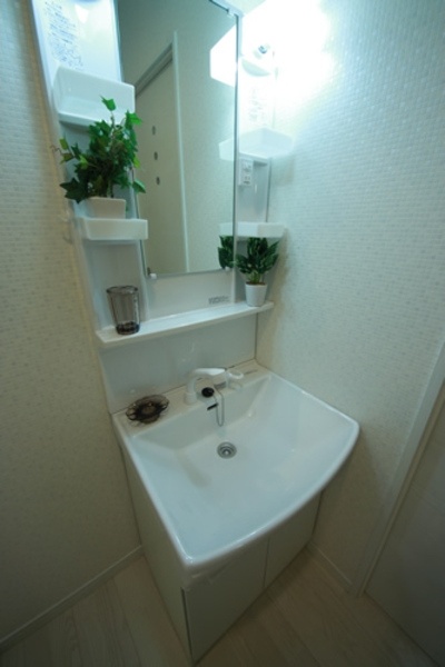 洗面設備　☆嬉しい独立洗面台☆