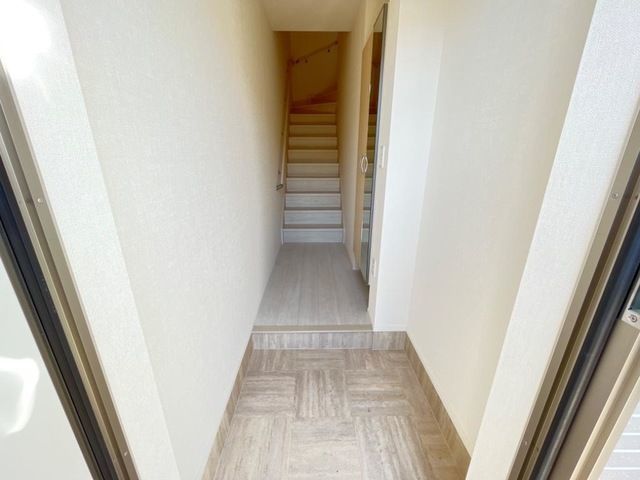 玄関　★同施工参考写真★