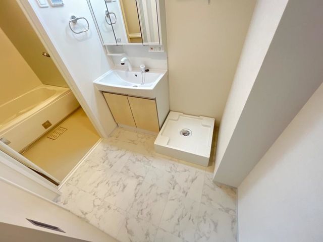 洗面設備　★同施工参考写真★