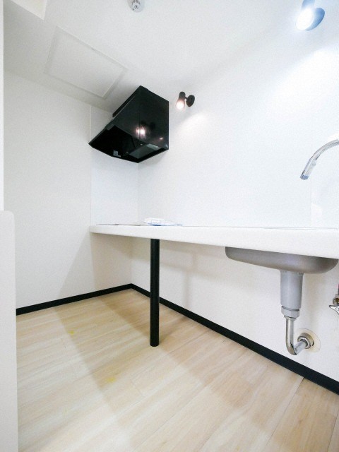 キッチン　おしゃれなデザインのキッチンです♪