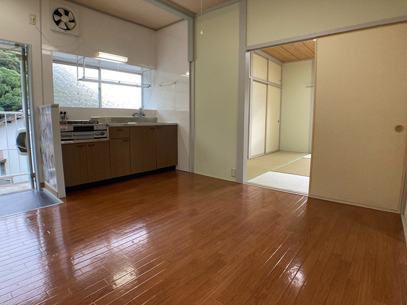 居室・リビング　※入居中につきイメージ。現況優先です。