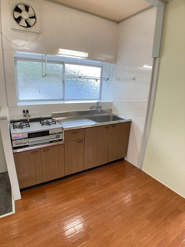 キッチン　※入居中につきイメージ。現況優先です。