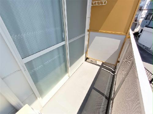 バルコニー　ベランダは人気の設備です。