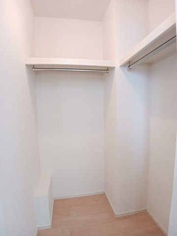 収納　ちょっとした収納スペースも充実しています