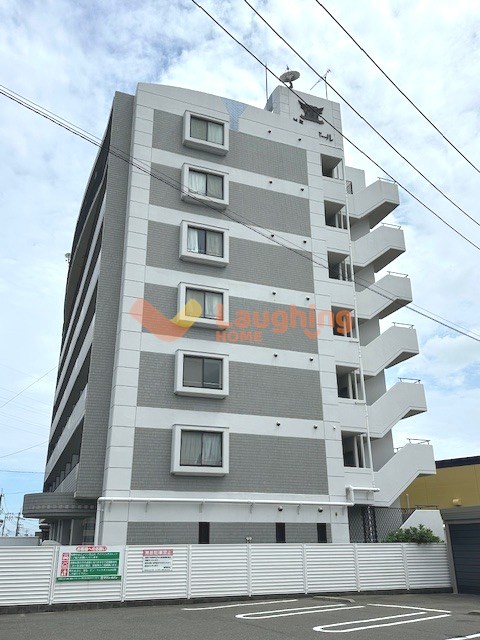 建物外観　外はこのようになっています