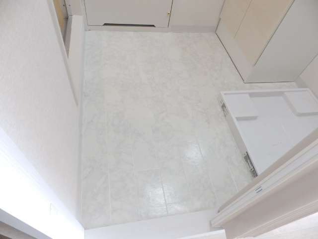 その他　室内洗濯機置き場