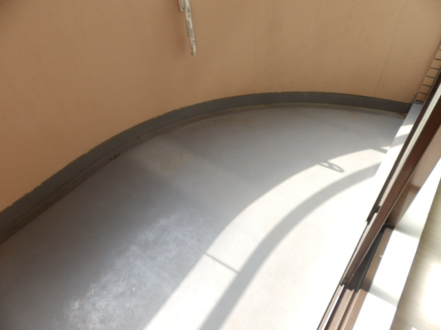 バルコニー　南向き