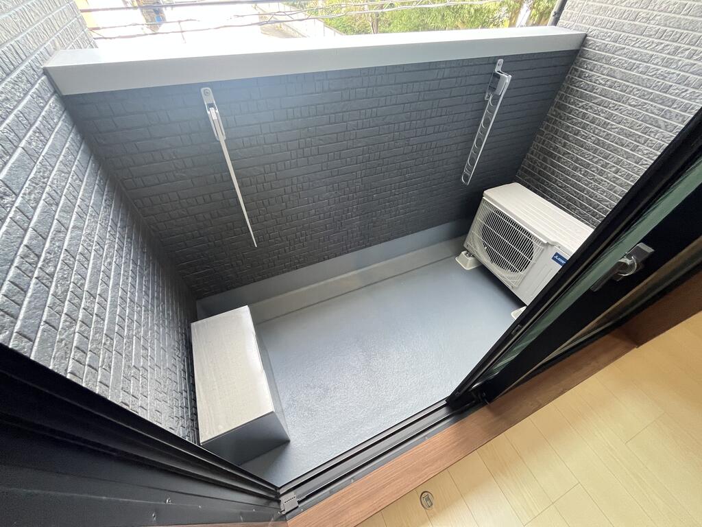 バルコニー　※別物件参考画像※