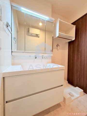 洗面設備　同マンション別部屋　参考写真