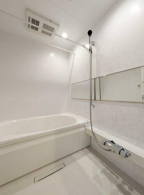 バス・シャワールーム　きれいなお風呂です