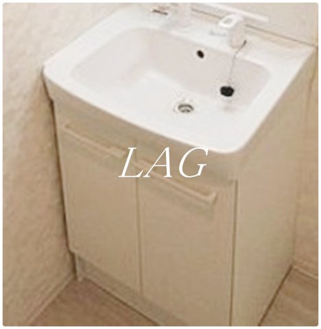 洗面設備　独立洗面台です。