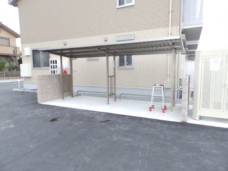 その他共有部分　駐輪場