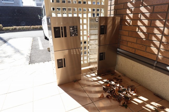 その他共有部分　宅配ボックス