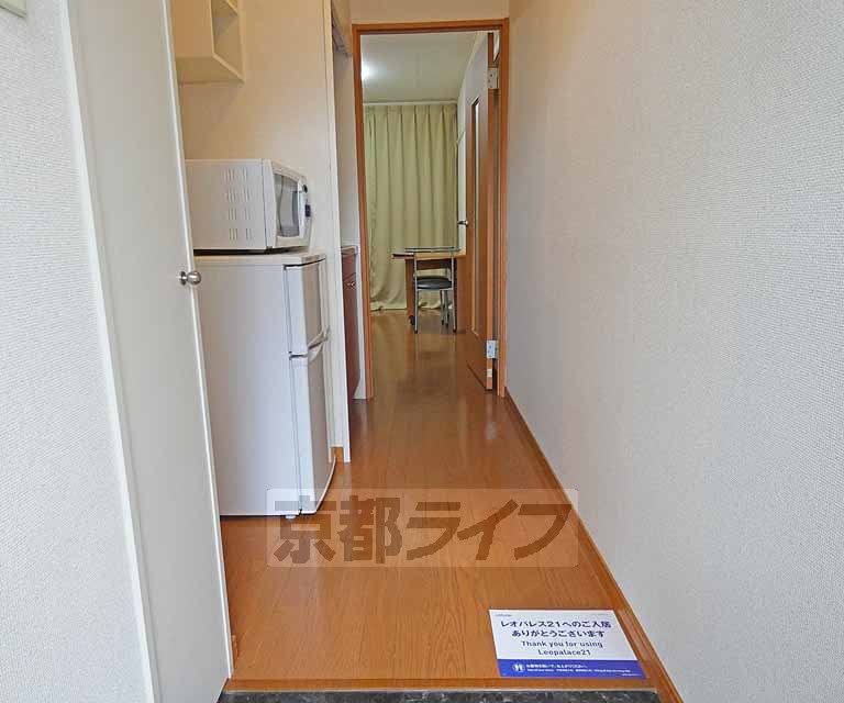 その他部屋・スペース　長い廊下です！