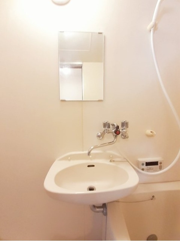 洗面設備　図面と現状に相違がある場合には現状を優先