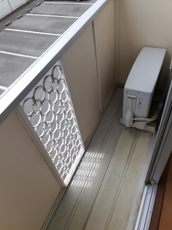 バルコニー　図面と現状に相違がある場合には現状を優先