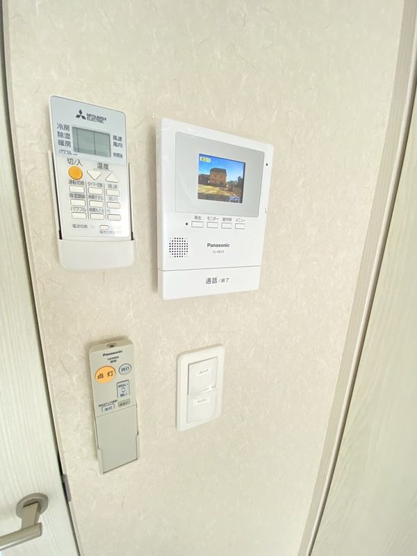 セキュリティ　※別号室参考写真