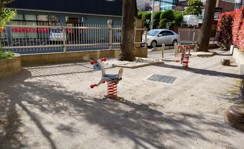 公園　別所2丁目第二公園（公園）まで218m