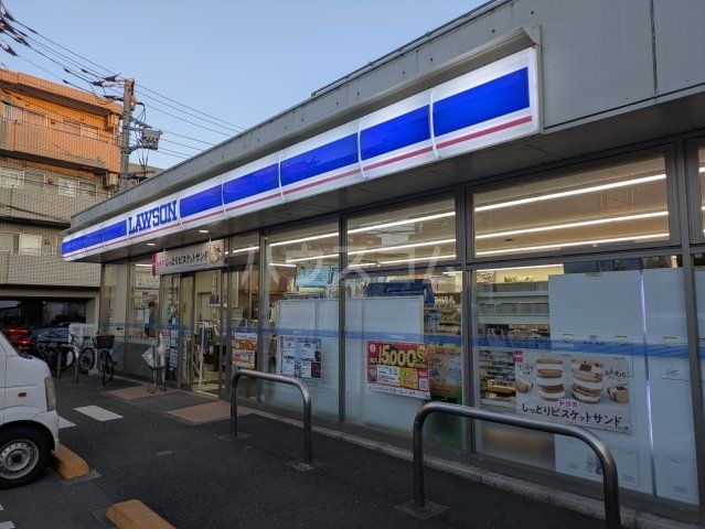 コンビニ　ローソン　世田谷給田三丁目店（コンビニ）まで468m
