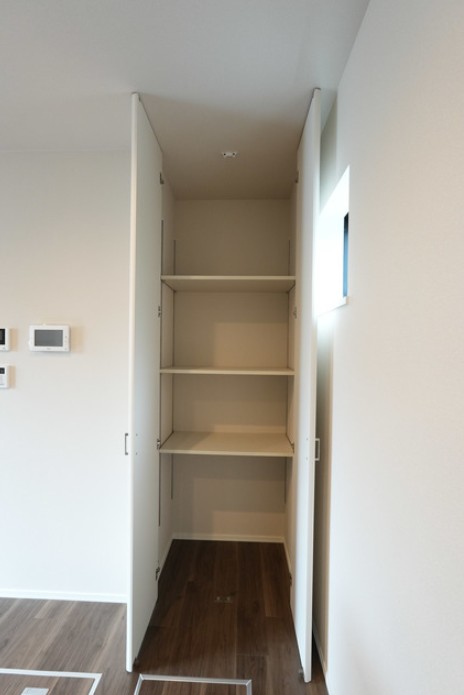 収納　同タイプ間取りの別部屋写真です。
