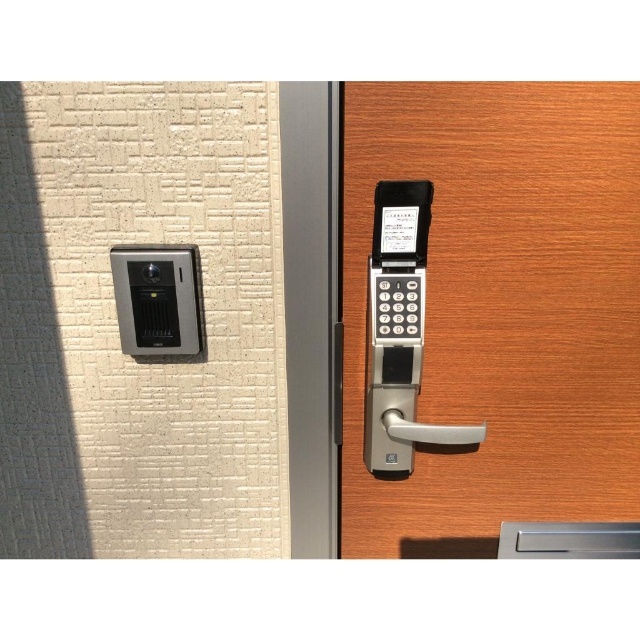 セキュリティ　※同棟別室写真