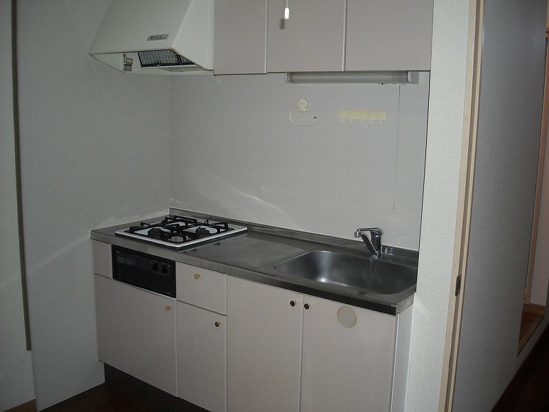 キッチン　コンロ付きキッチンです。