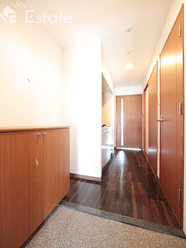 玄関　シューズボックスあり