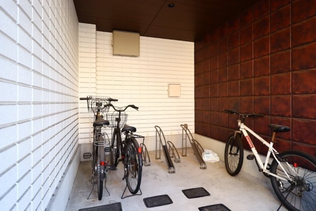 その他共有部分　駐輪場