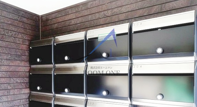 その他共有部分　集合ポストです。