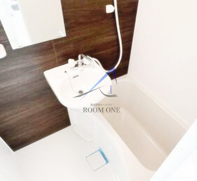 バス・シャワールーム　お風呂です。