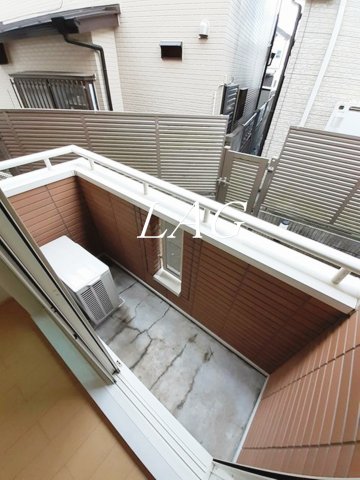 バルコニー　バルコニーです。