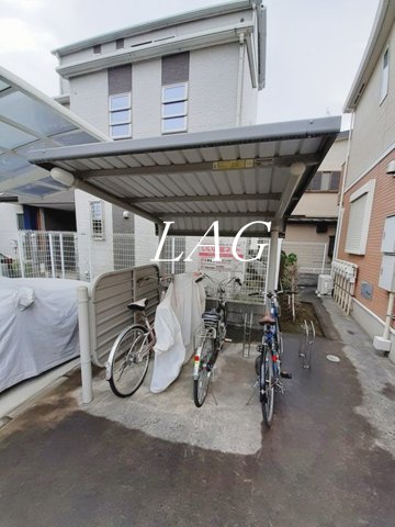 その他共有部分　駐輪場です。