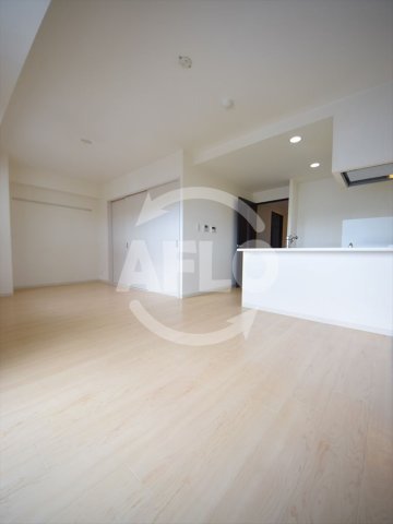 居室・リビング　キャッスルビュー玉造上町台　リビング